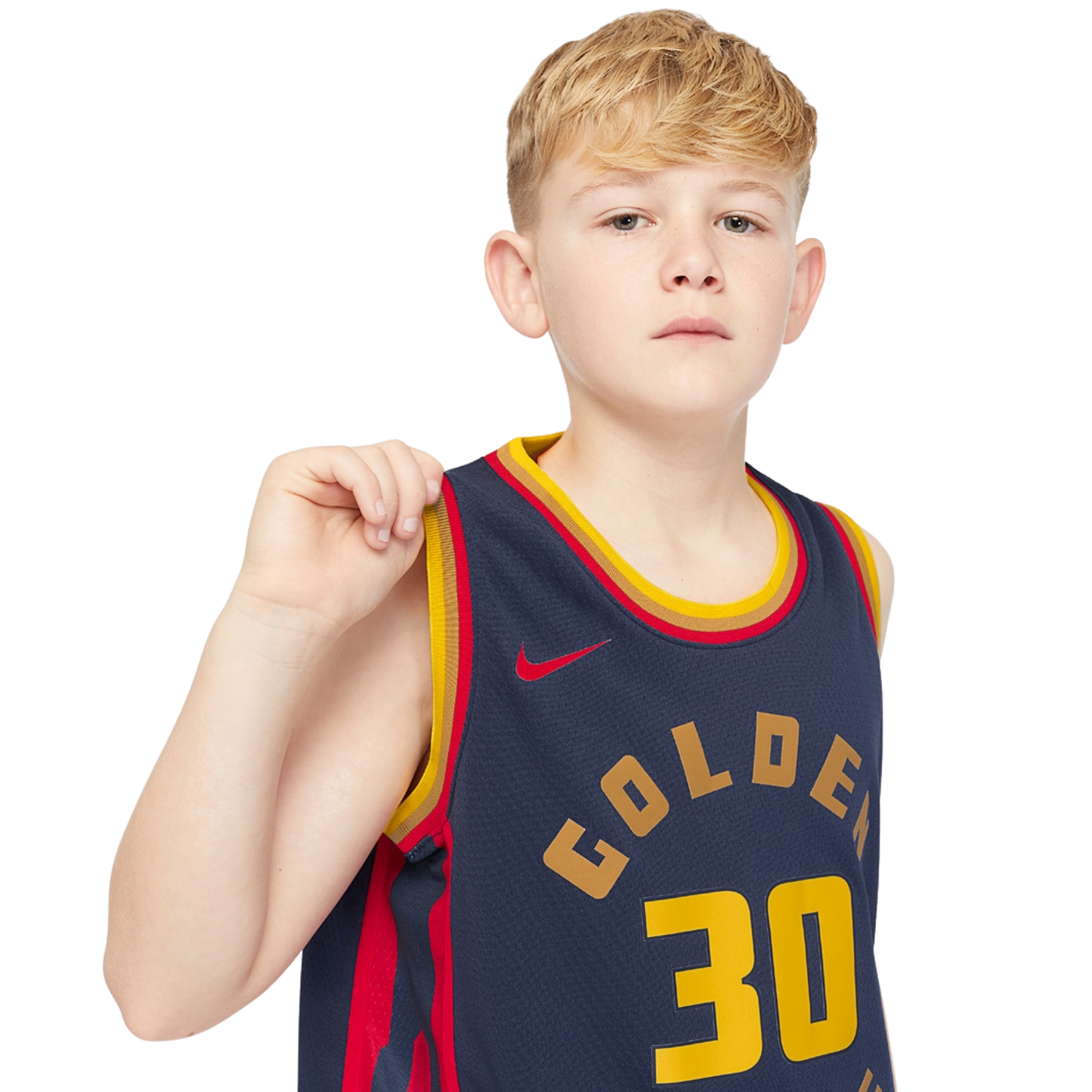 Camisa Regata Infantil Nike NBA Golden State Warriors - imagem 6