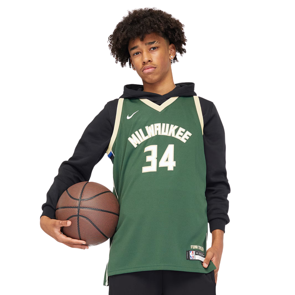 Camisa Regata Nike NBA Milwaukee Bucks 2024/25 - imagem 1