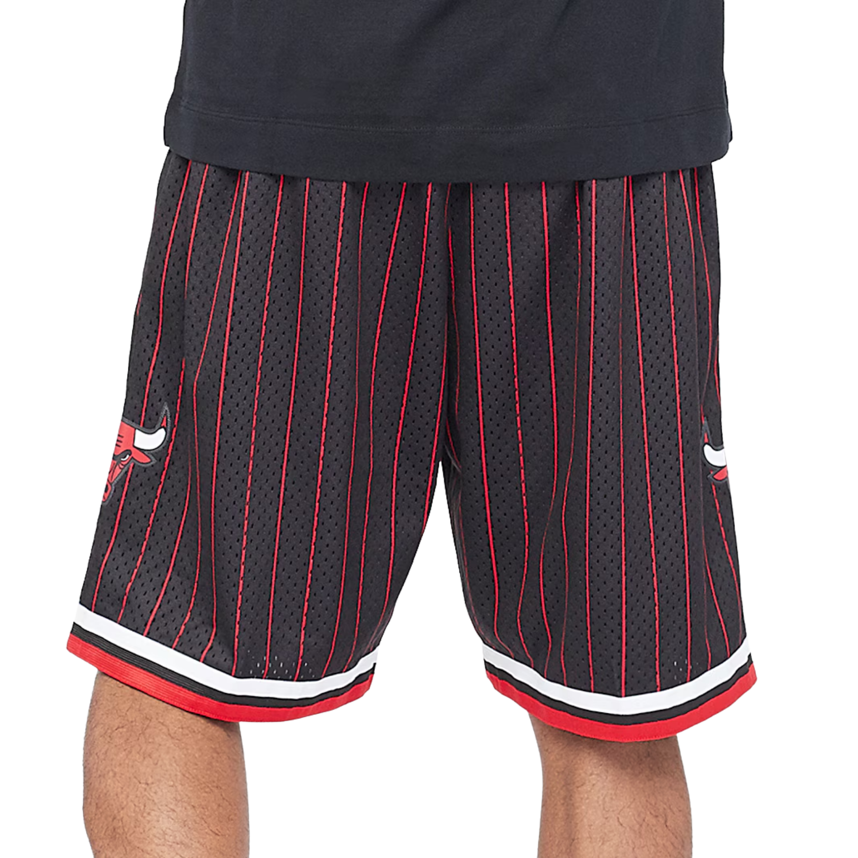 Short NBA Chicago Bulls Mitchell & Ness 1996/97 - imagem 2