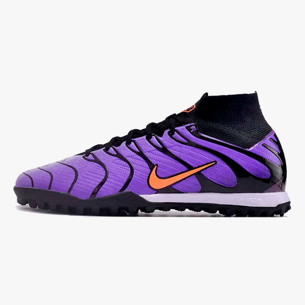 Chuteira Society Nike Mercurial Superfly 9 Air TN TF - vista frontal