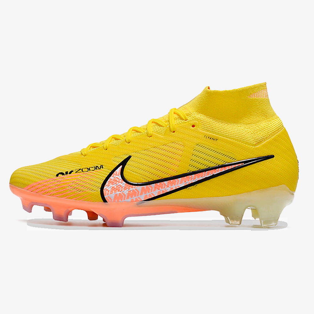 Chuteira Nike Air Zoom Mercurial Superfly 9 Elite FG - vista frontal