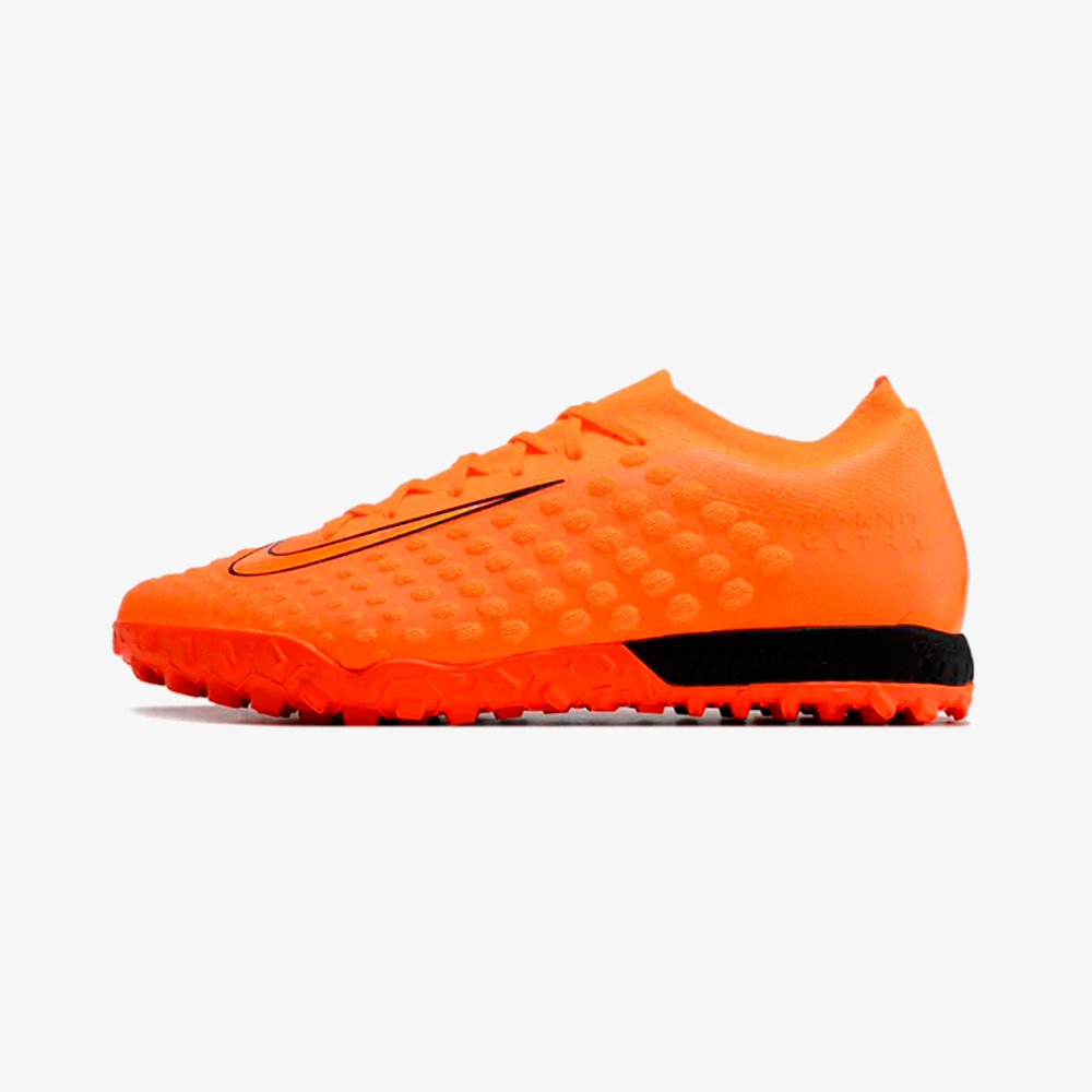 Chuteira Society Nike Phantom Ultra Venom TF - vista frontal