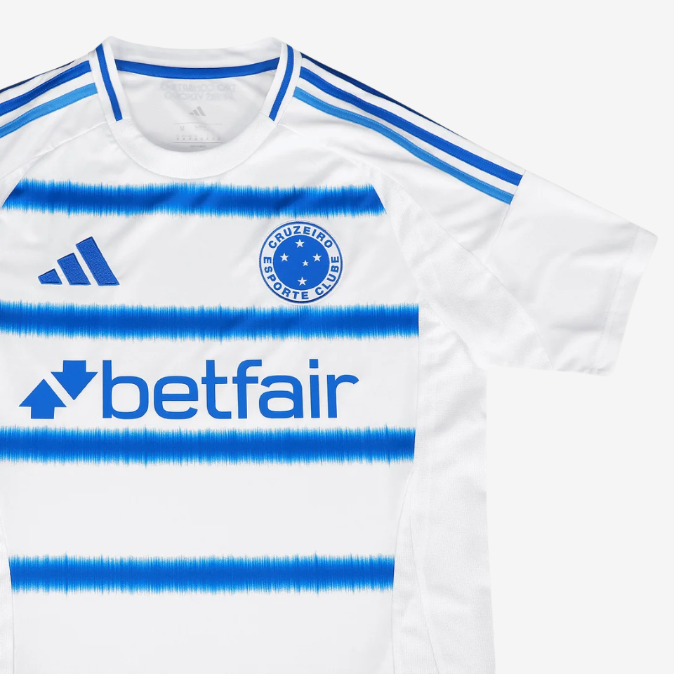 Camisa Adidas Cruzeiro 2025/26 II KAIKI N° 6 — imagem 7