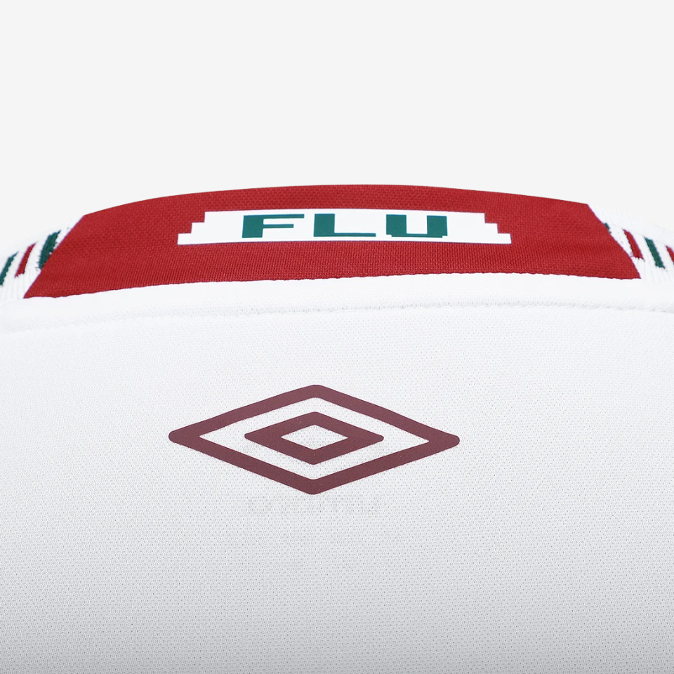 Camisa Umbro Fluminense 2025/26 II Fluminense Com Patrocinios — imagem 7