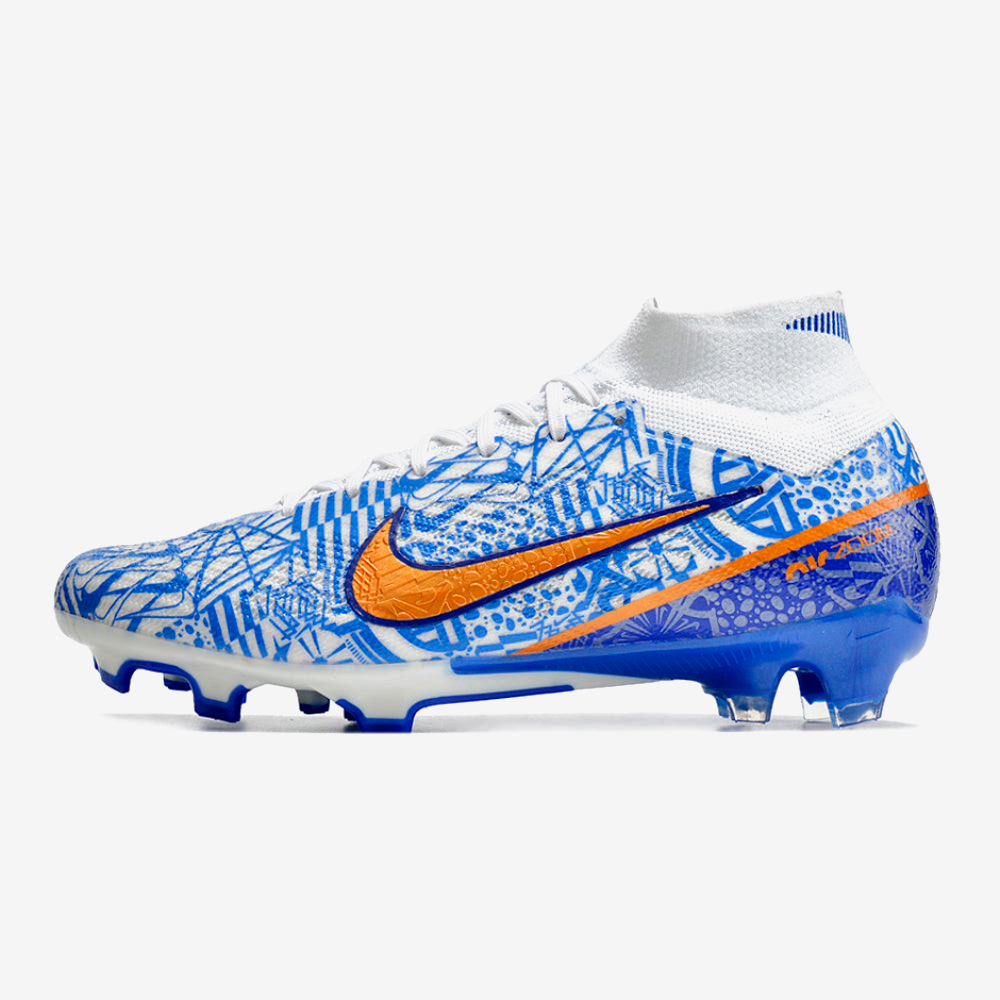 Chuteira Nike Air Zoom Mercurial Superfly 9 Elite FG - vista frontal