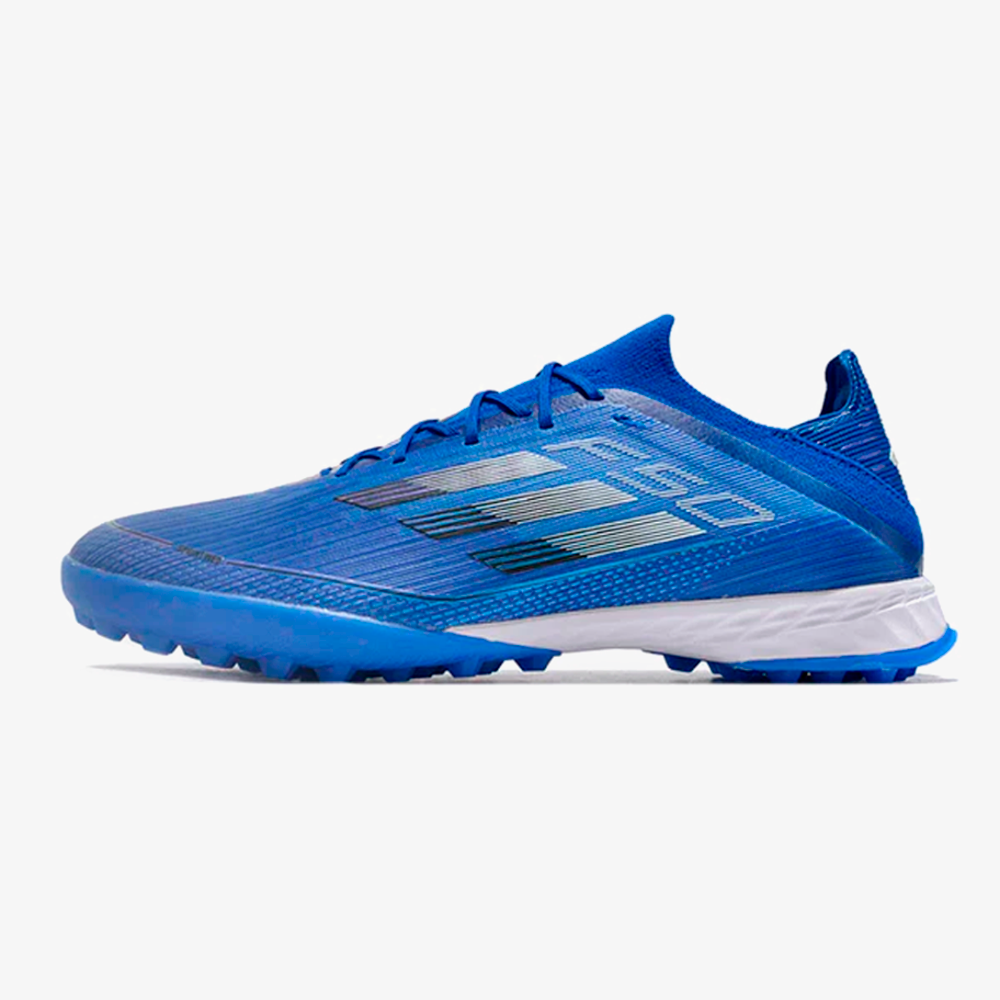 Chuteira Society Adidas F50 TF - vista frontal
