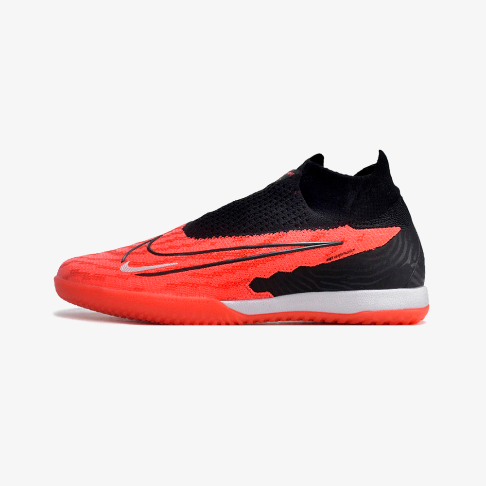 Tênis Futsal Nike Gripknit Phantom GX Elite IC - vista frontal