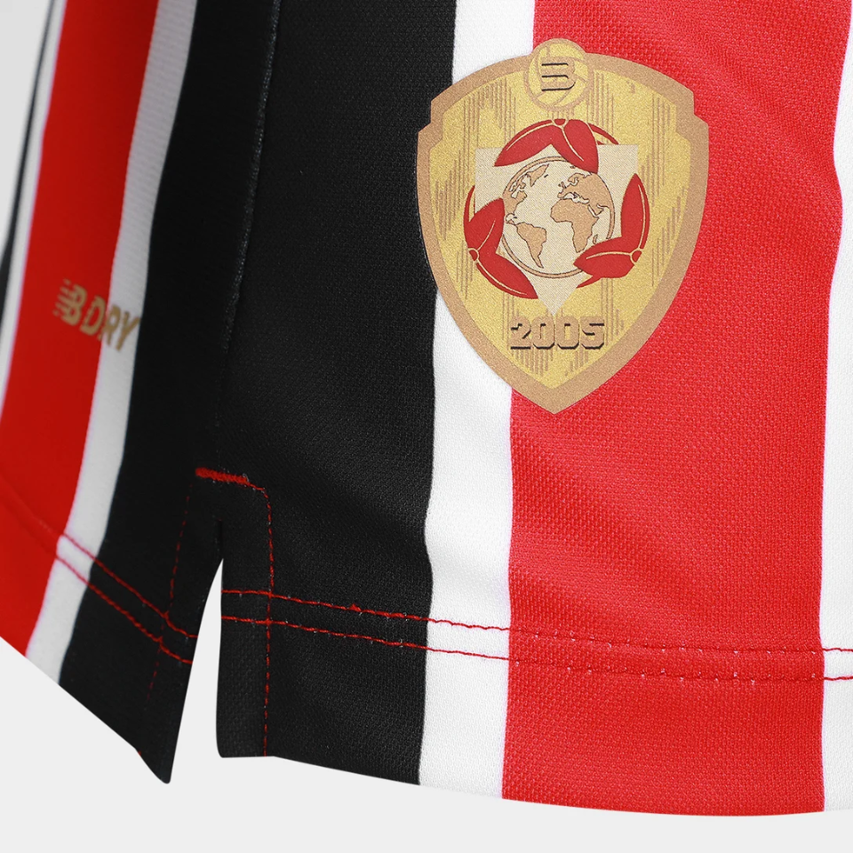 Camisa Feminina New Balance São Paulo 2025/26 II — imagem 7