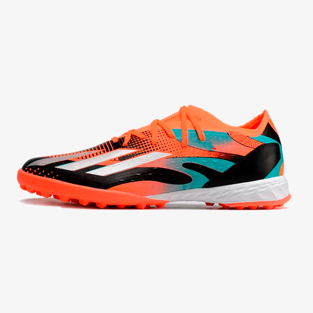 Chuteira Society Adidas X Speedportal.1 TF - vista frontal