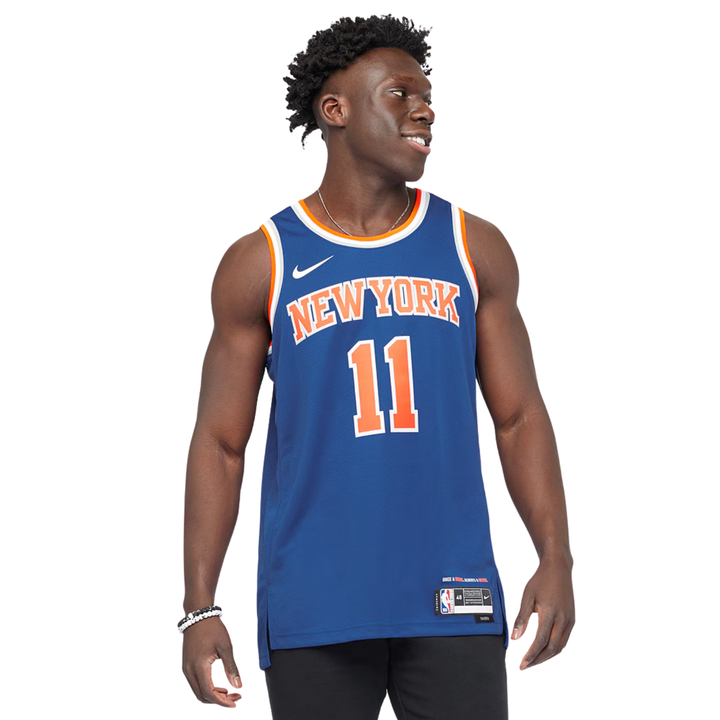 Camisa Regata Nike NBA New York Knicks 2023/24 - imagem 1