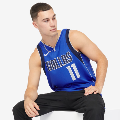 Camisa Regata Nike NBA Dallas Mavericks Icon Edition 2022/23 - imagem 3