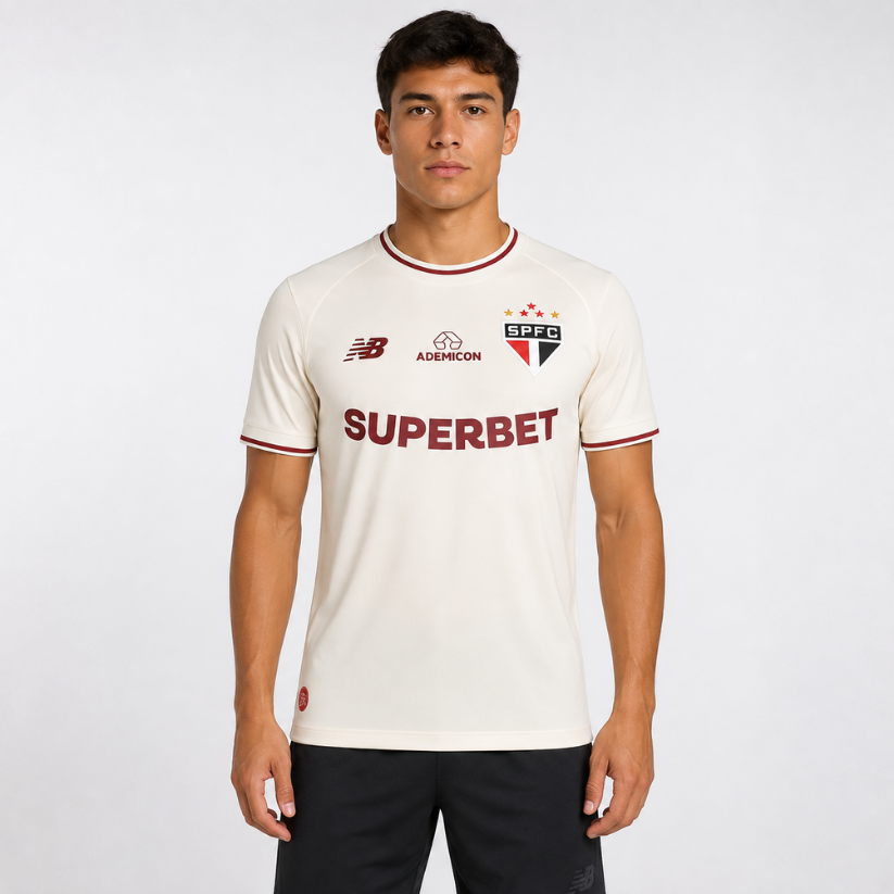 Camisa III São Paulo 2026/27 Comemorativa (PRÉ VENDA)