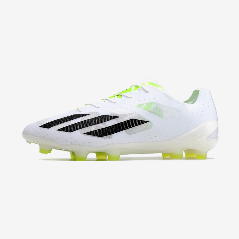 Chuteira Adidas X CrazyFast+ FG - vista frontal