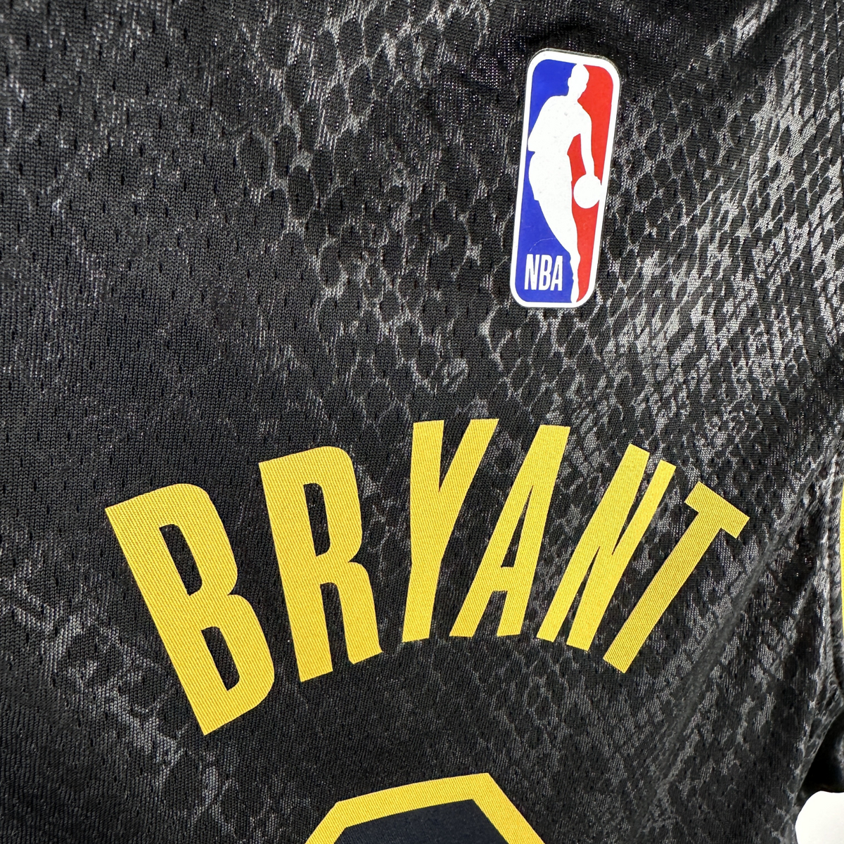 Camisa Regata Infantil Nike NBA Los Angeles Lakers - imagem 8