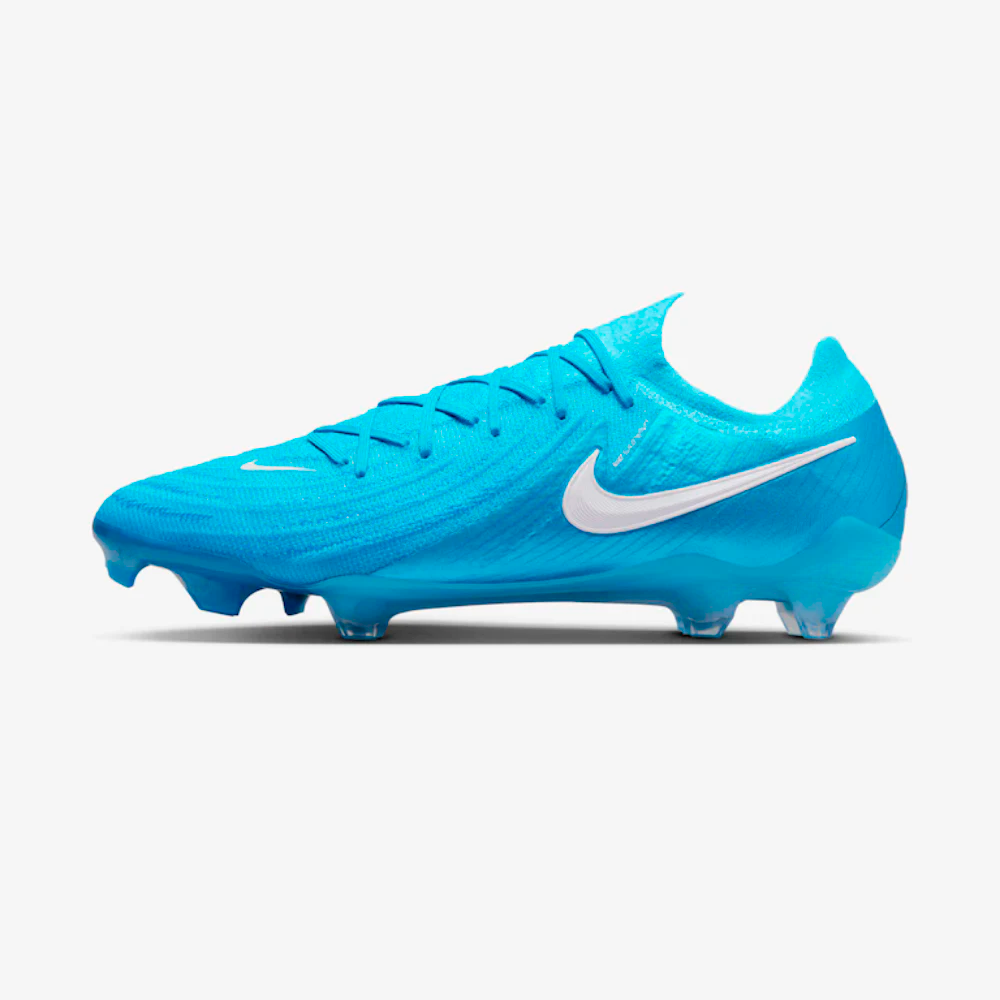 Chuteira Nike Phantom GX II FG - Azul - Pack Ambition - vista frontal