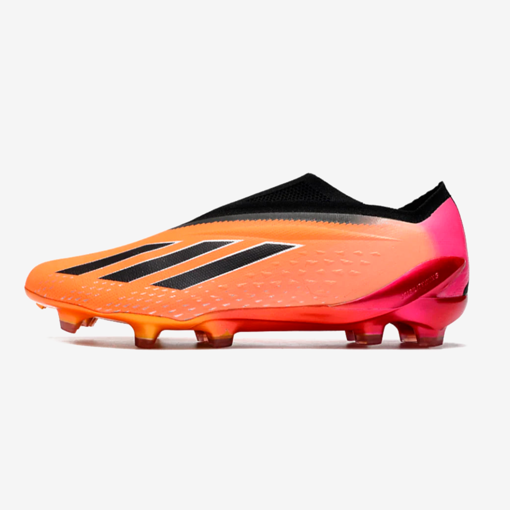 Chuteira Adidas X Speedportal+ FG - vista frontal