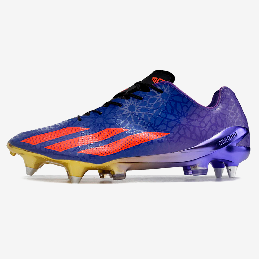 Chuteira Adidas X CrazyFast+ SALAH SG - vista frontal