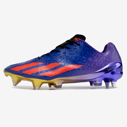 Chuteira Adidas X CrazyFast+ SALAH SG - vista frontal