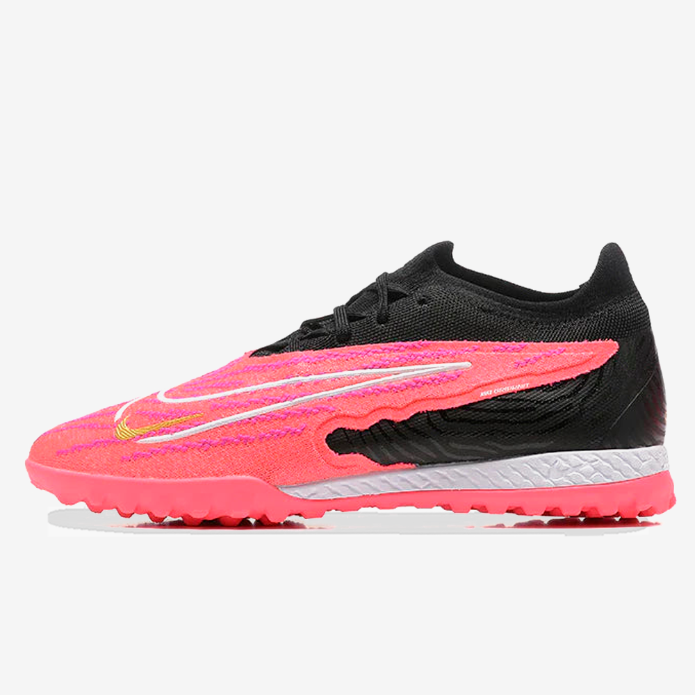 Chuteira Society Nike Gripknit Phantom GX Elite TF - vista frontal