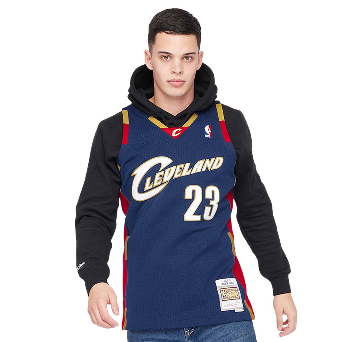 Camisa Regata NBA Cleveland Cavaliers Mitchell & Ness 2008/09 - imagem 1