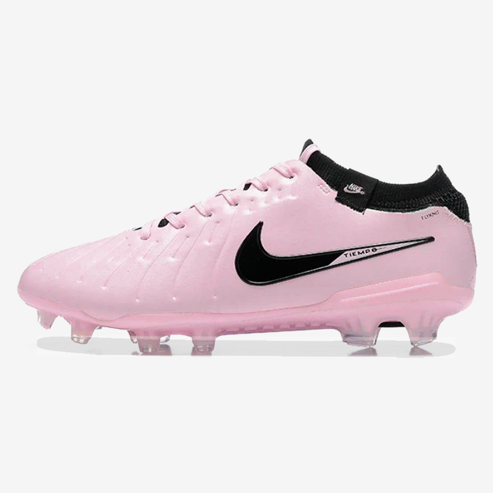 Chuteira Nike Tiempo Legend 10 FG - Rosa - vista frontal