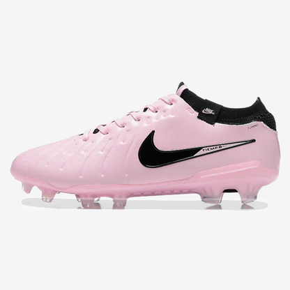 Chuteira Nike Tiempo Legend 10 FG - Rosa - vista frontal