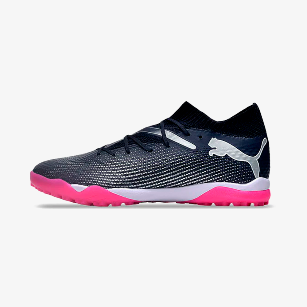 Chuteira Society Puma Future FTR TF - vista frontal