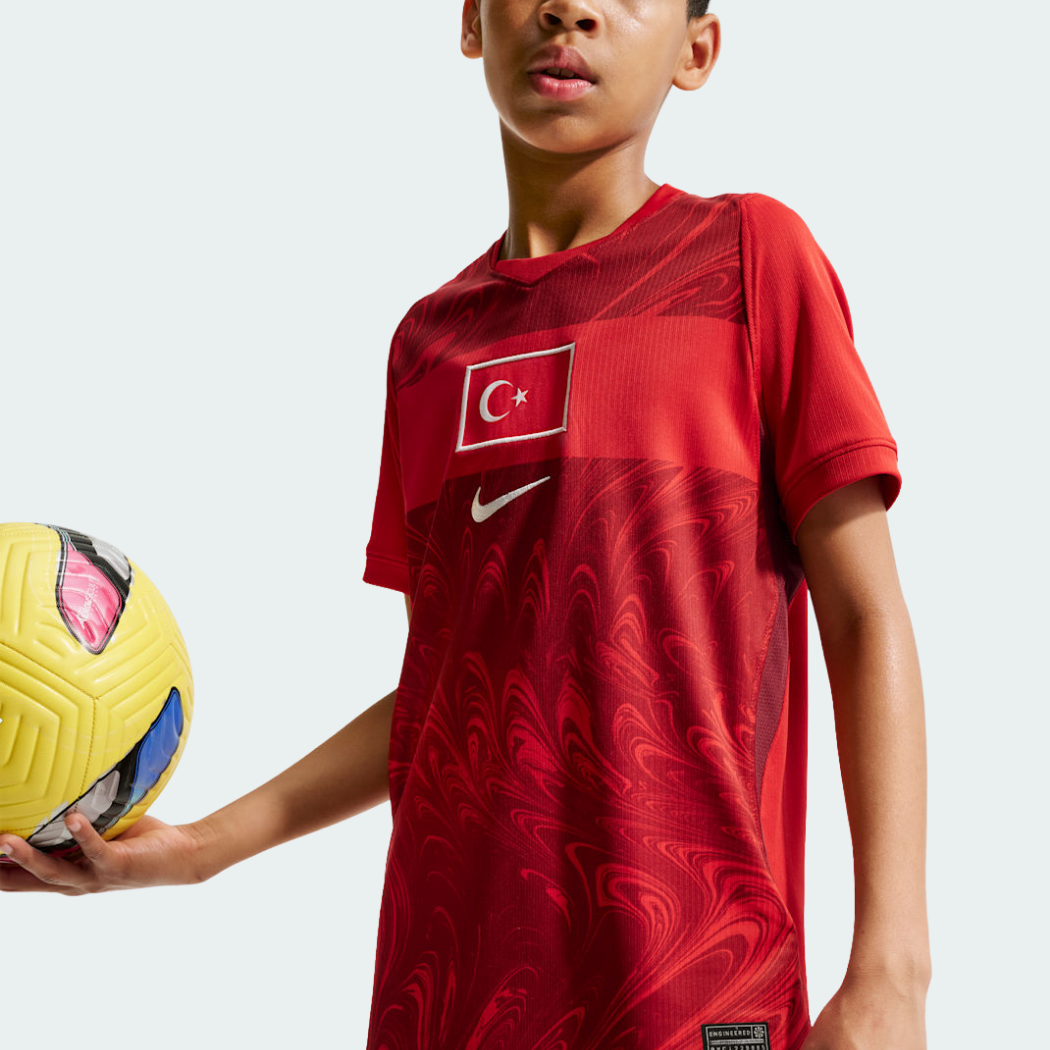 Camisa Infantil Turquia 2026/27 I — imagem 2