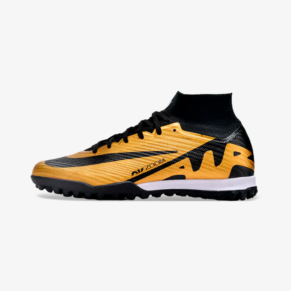 Chuteira Society Nike Mercurial Superfly Air Zoom 9 TF - vista frontal