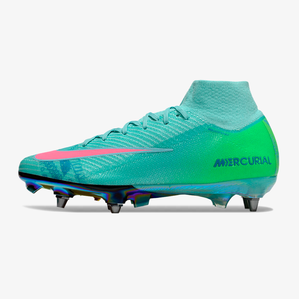 Chuteira Nike Zoom Mercurial SuperFly 10 Elite SG - vista frontal
