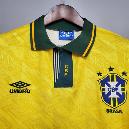 Camisa Seleção Brasil Home - Retrô 1991/92 — imagem 5