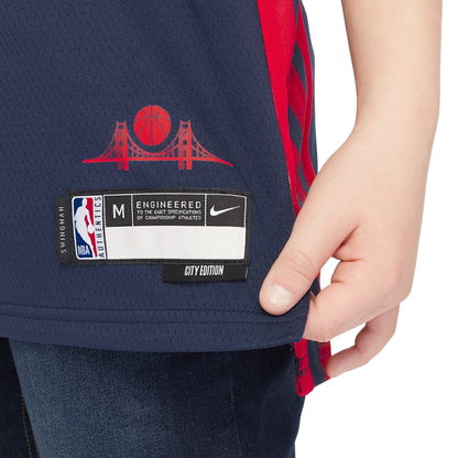 Camisa Regata Infantil Nike NBA Golden State Warriors - imagem 7