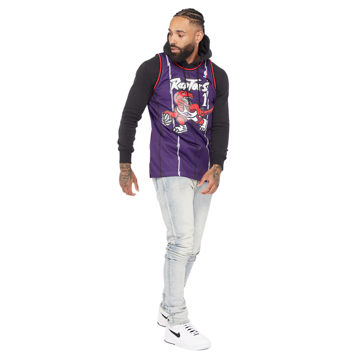 Camisa Regata NBA Toronto Raptors Mitchell & Ness 1998/99 - imagem 4