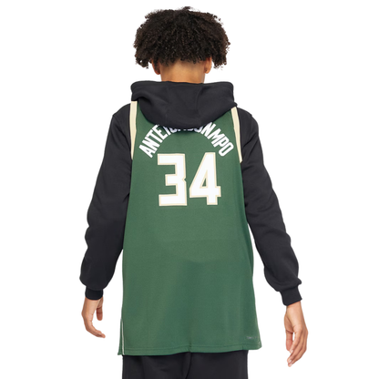 Camisa Regata Nike NBA Milwaukee Bucks 2024/25 - imagem 2