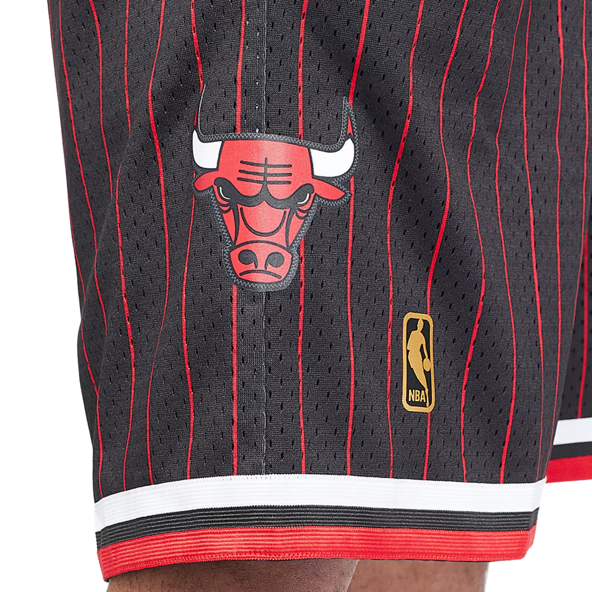 Short NBA Chicago Bulls Mitchell & Ness 1996/97 - imagem 6