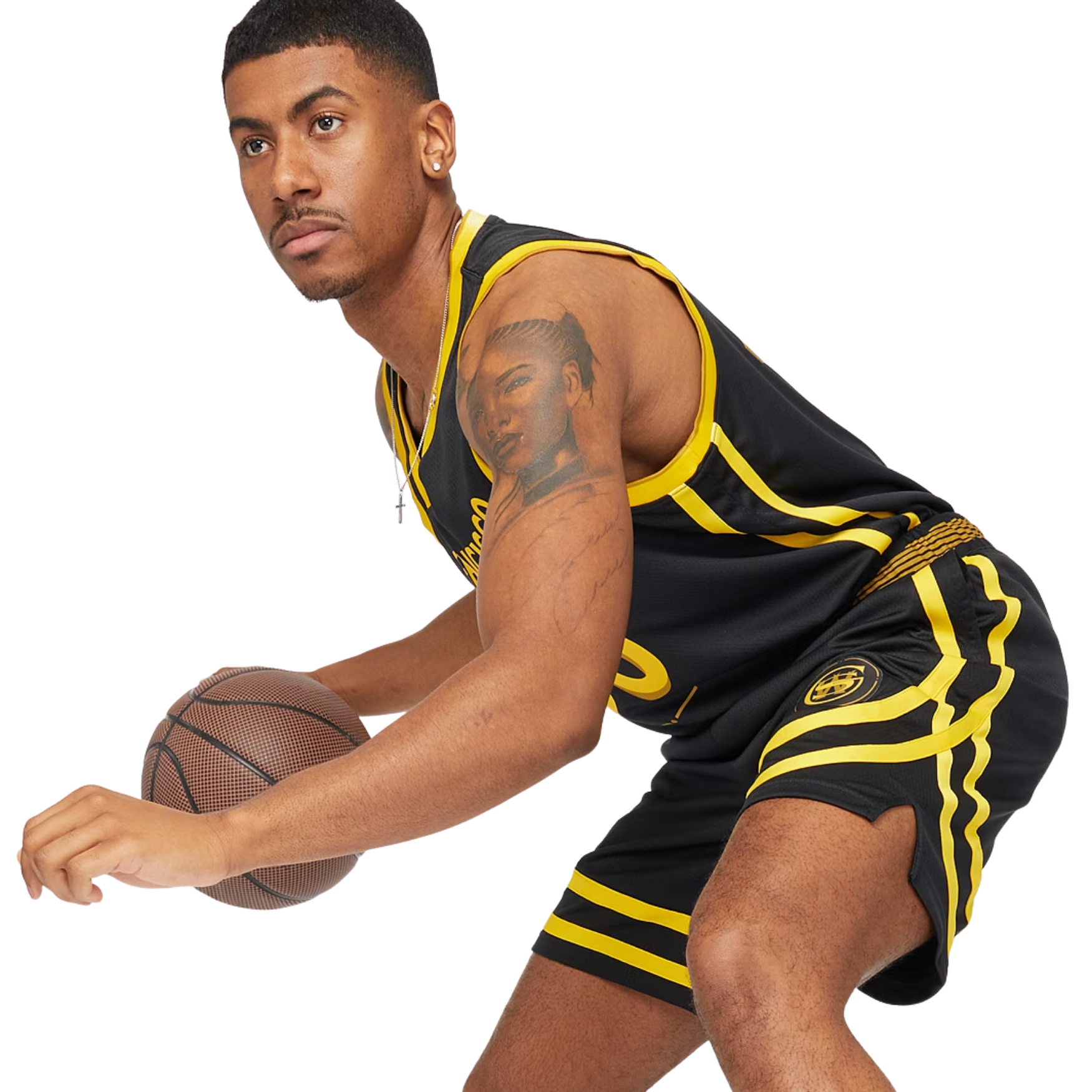 Short NBA Golden State Warriors City Edition 2023/24 - imagem 1
