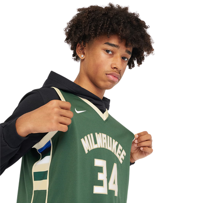 Camisa Regata Nike NBA Milwaukee Bucks 2024/25 - imagem 6
