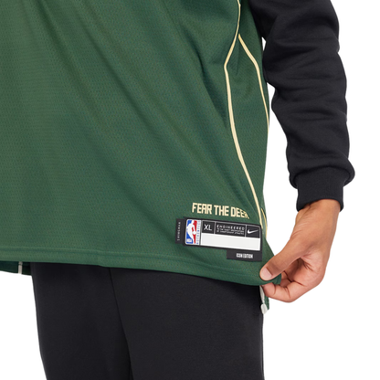 Camisa Regata Nike NBA Milwaukee Bucks 2024/25 - imagem 7