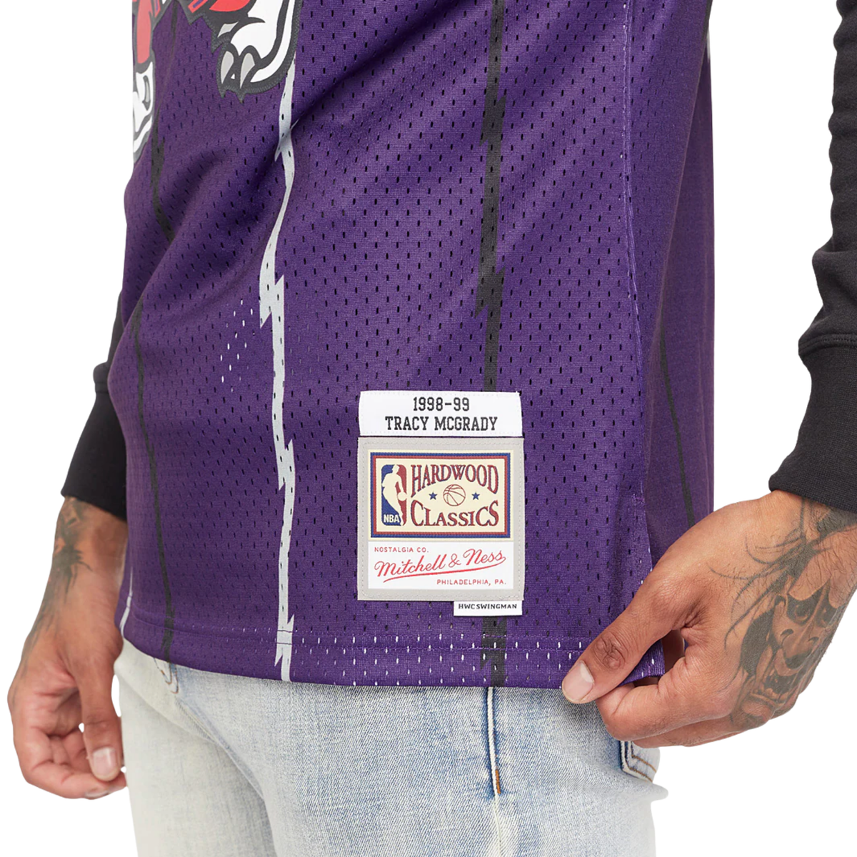 Camisa Regata NBA Toronto Raptors Mitchell & Ness 1998/99 - imagem 7