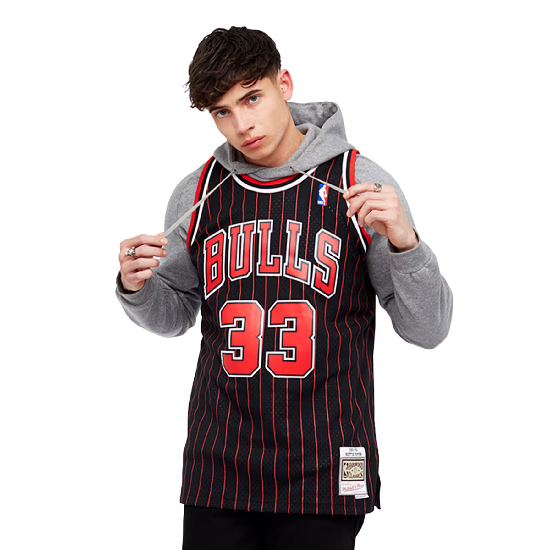 Camisa Regata NBA Chicago Bulls Mitchell & Ness 1995/96 - imagem 1