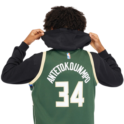 Camisa Regata Nike NBA Milwaukee Bucks 2024/25 - imagem 8