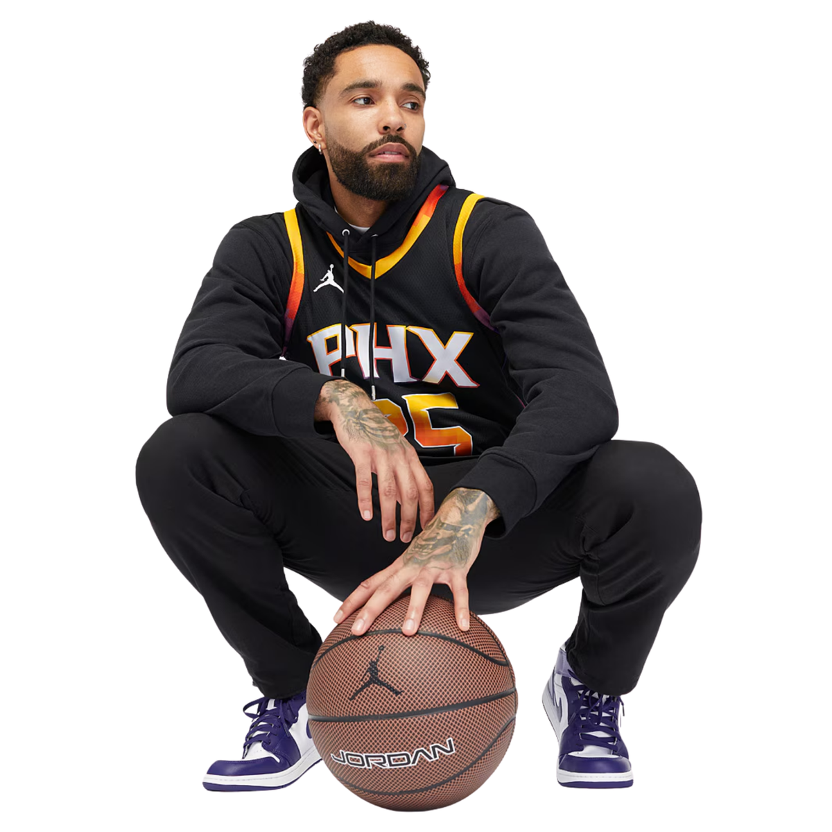 Camisa Regata Jordan NBA Phoenix Suns Statement Edition 2022/23 - imagem 4
