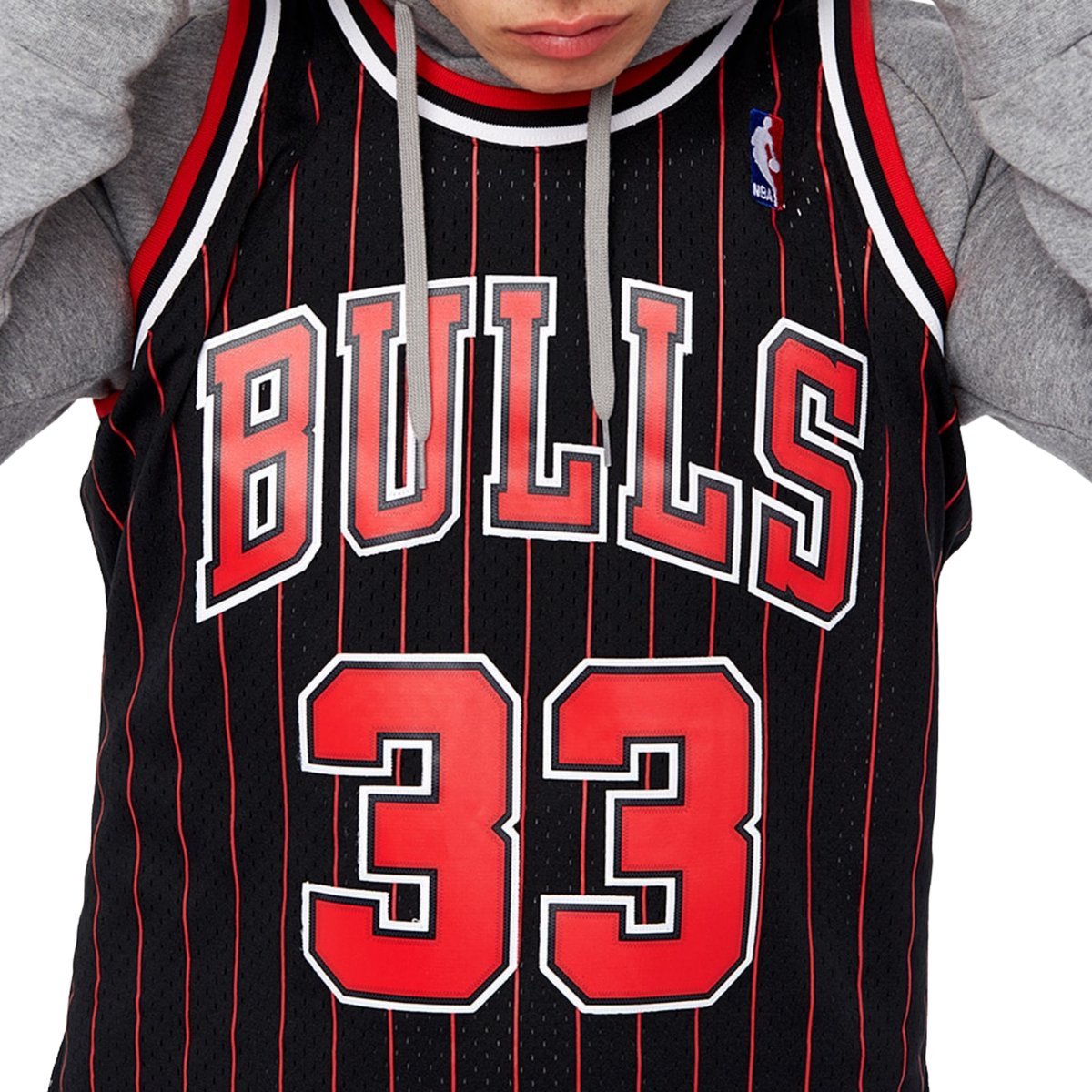 Camisa Regata NBA Chicago Bulls Mitchell & Ness 1995/96 - imagem 4