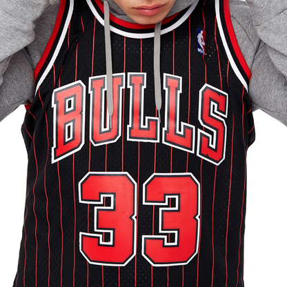 Camisa Regata NBA Chicago Bulls Mitchell & Ness 1995/96 - imagem 4