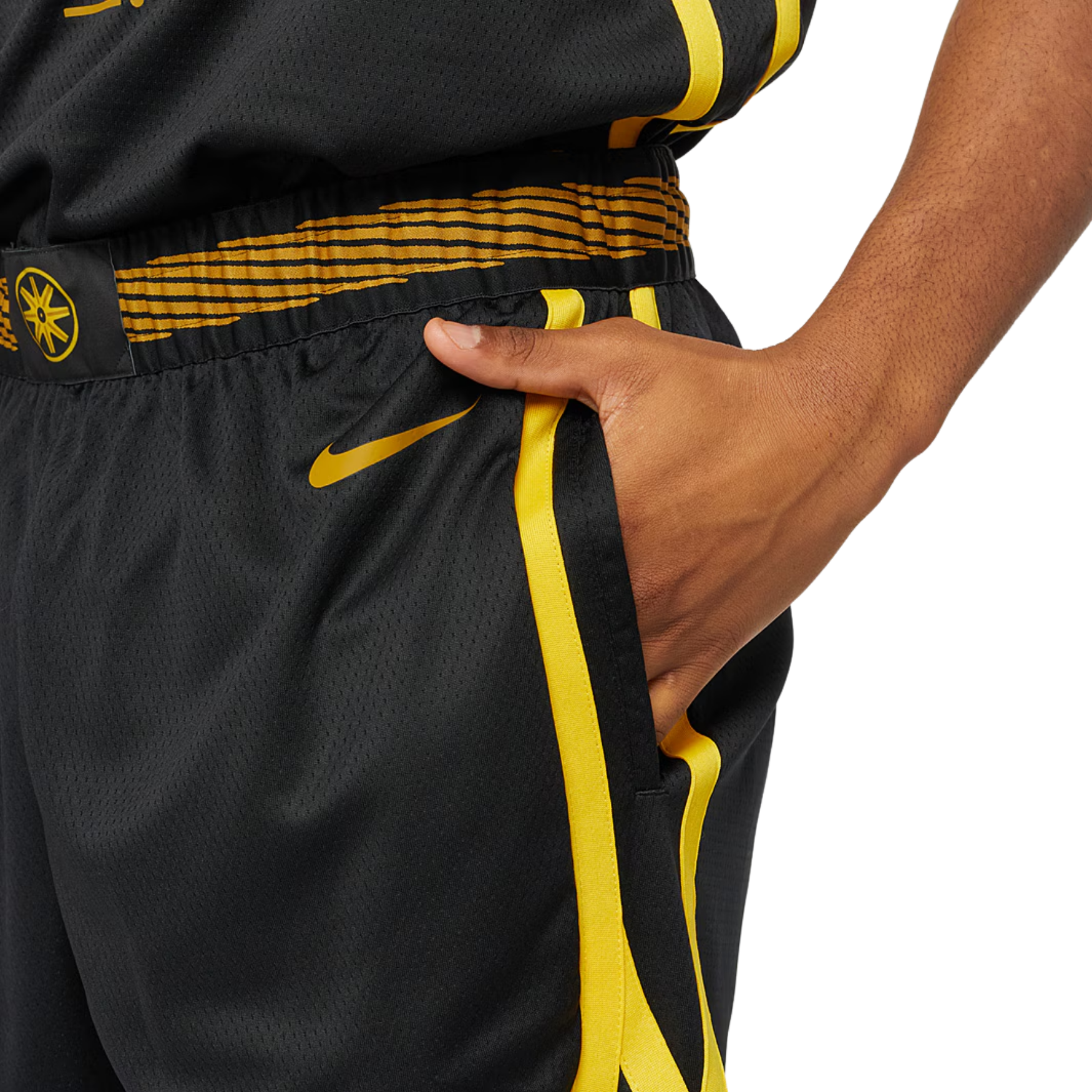 Short NBA Golden State Warriors City Edition 2023/24 - imagem 7
