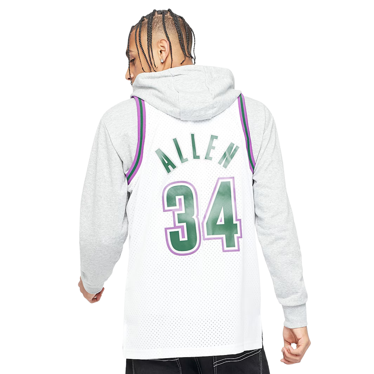 Camisa Regata NBA Milwaukee Bucks Mitchell & Ness 1996/97 - imagem 2
