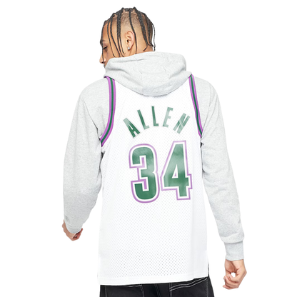 Camisa Regata NBA Milwaukee Bucks Mitchell & Ness 1996/97 - imagem 2