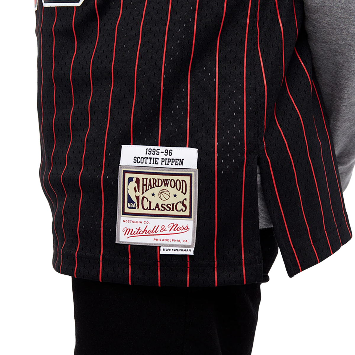 Camisa Regata NBA Chicago Bulls Mitchell & Ness 1995/96 - imagem 6