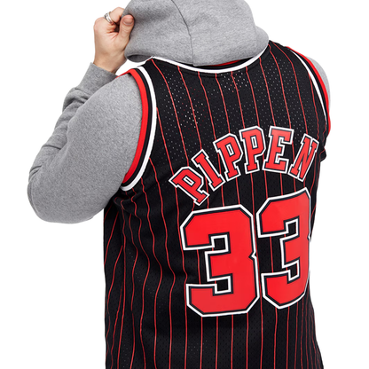 Camisa Regata NBA Chicago Bulls Mitchell & Ness 1995/96 - imagem 7