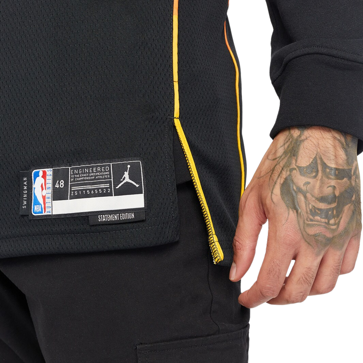 Camisa Regata Jordan NBA Phoenix Suns Statement Edition 2022/23 - imagem 7